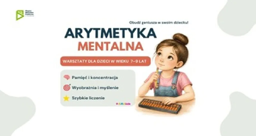 Arytmetyka mentalna – warsztaty dla dzieci