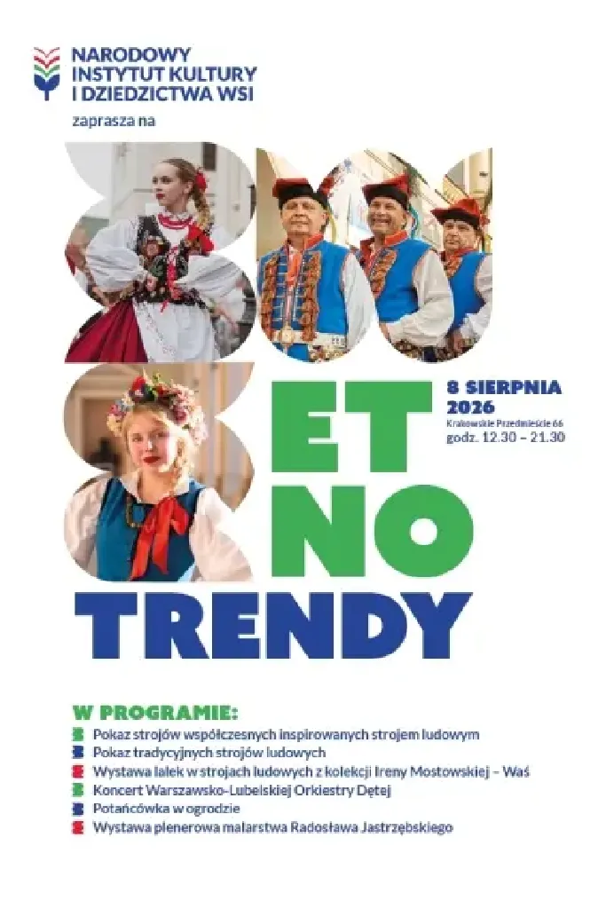 EtnoTrendy – pokaz strojów ludowych