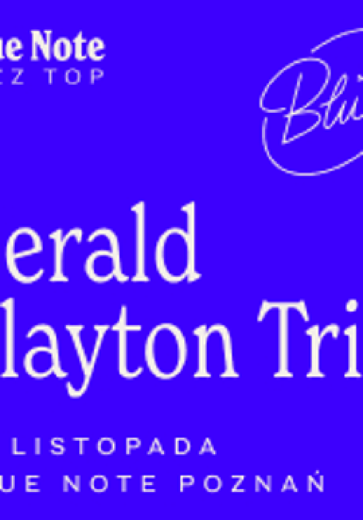 Gerald Clayton Trio – koncert jazzowy