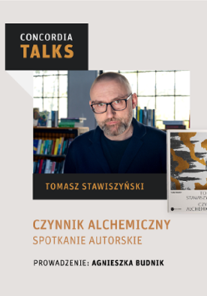 Czynnik alchemiczny – Concordia Talks