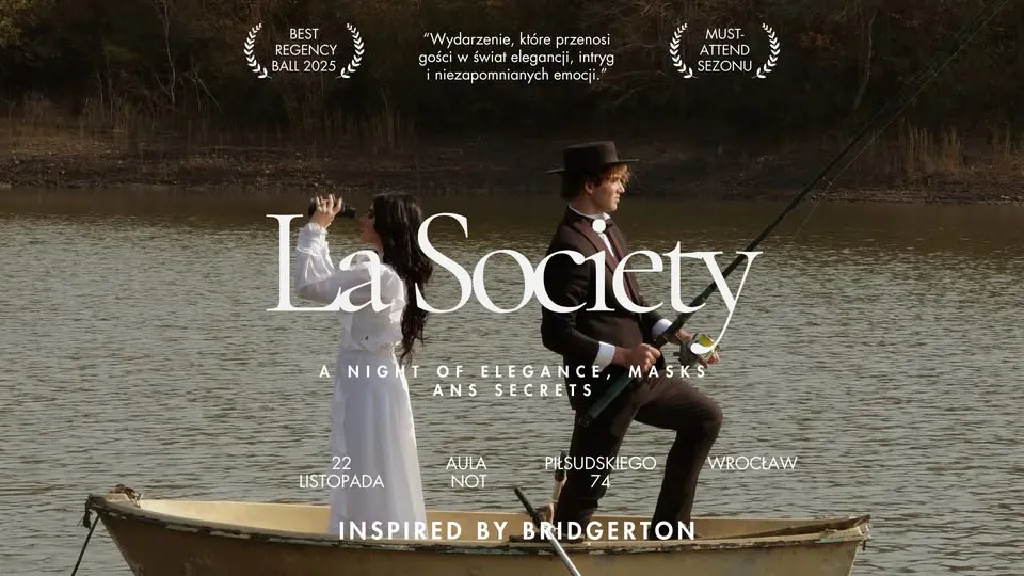 Bal BRIDGERTONÓW La Society – Bal Księżycowych Intryg
