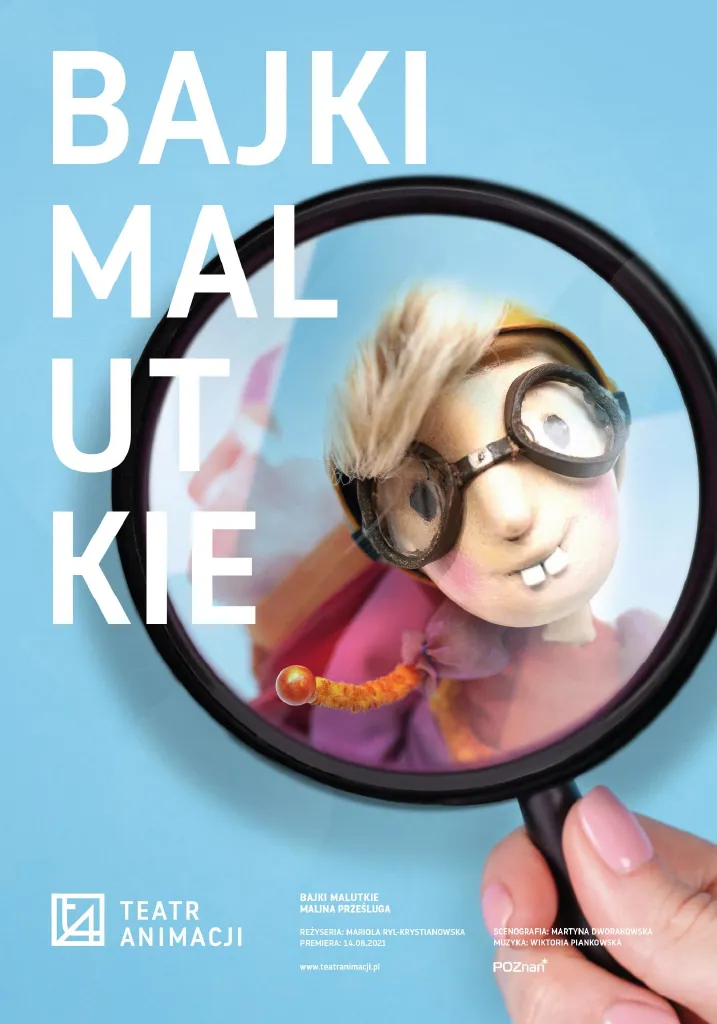 Bajki Malutkie – spektakl