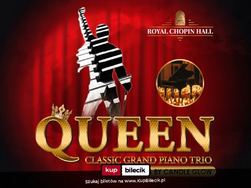 Queen – koncert kameralny przy świecach
