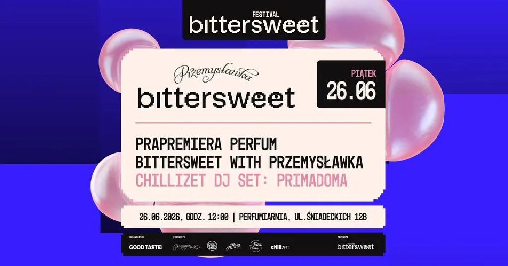 Prapremiera perfum BITTERSWEET 2