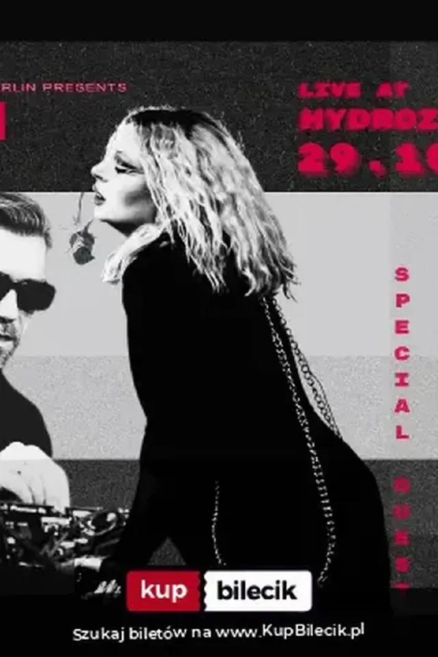 NNHMN i Damage Code – koncert darkwave i EBM