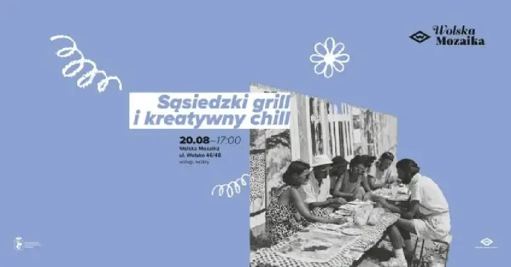 Sąsiedzki grill i kreatywny chill – warsztaty