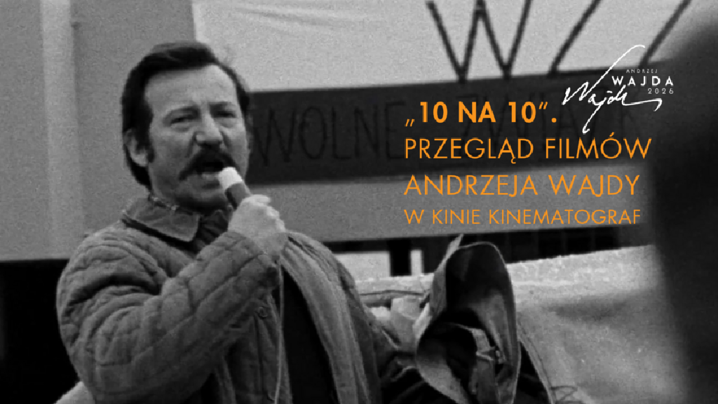 Wałęsa. Człowiek z nadziei – pokaz filmu i spotkanie z Robertem Więckiewiczem
