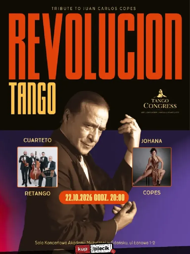 Tango Revolución – hołd dla Juana Carlosa Copesa
