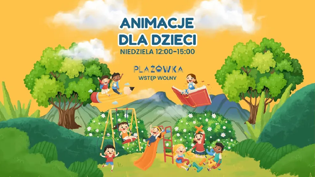 Animacje dla dzieci – Plażówka Ursus