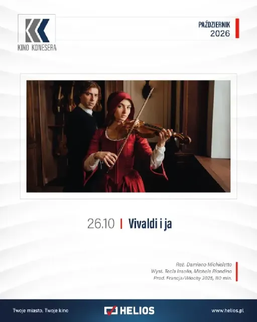 Vivaldi i ja – Kino Konesera
