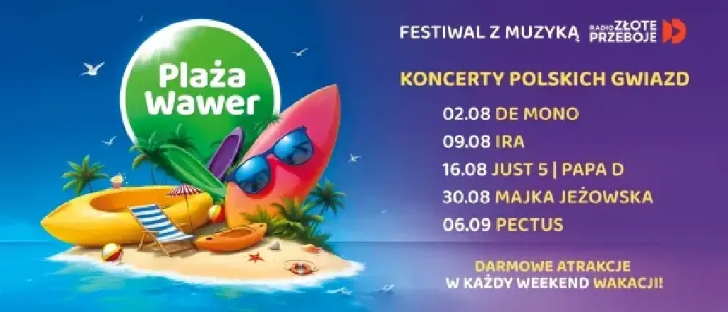 Koncert JUST 5 i Papa D
