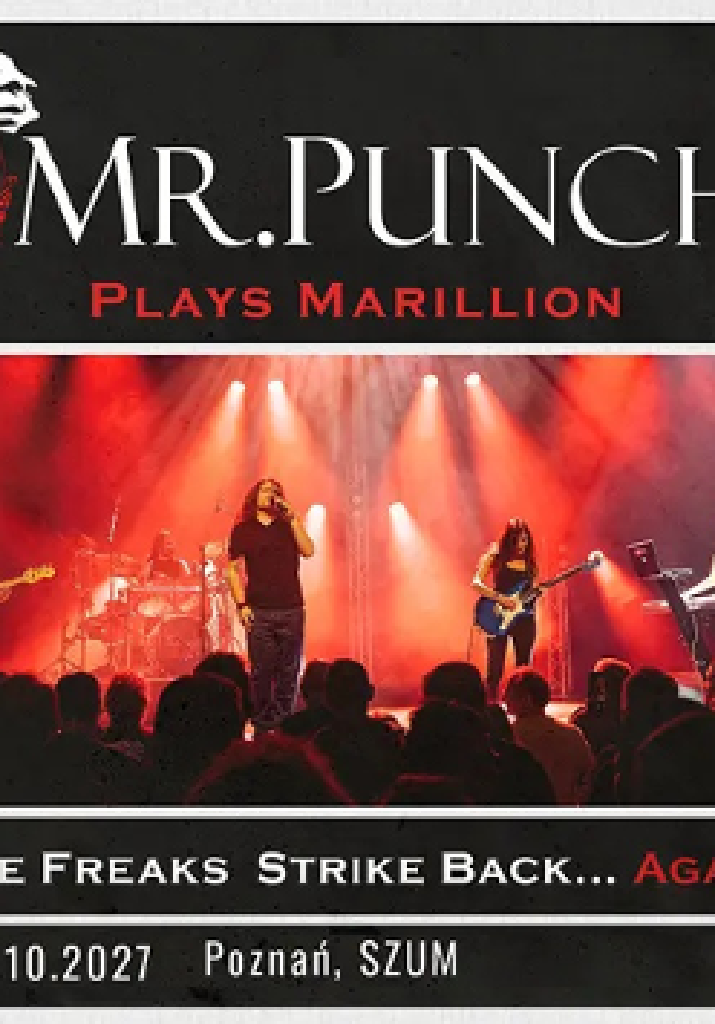 Mr. Punch – koncert