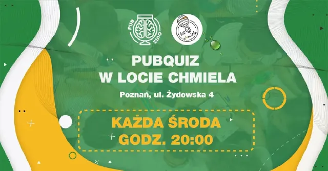PubQuiz w Locie Chmiela – drużynowy quiz z nagrodami