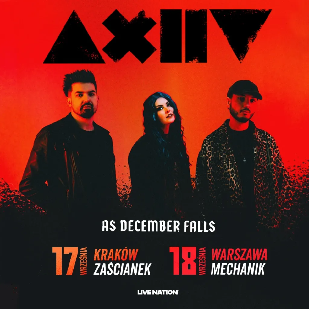 As December Falls – koncert