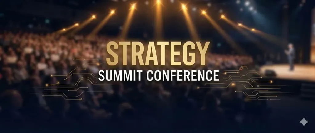 Strategy Summit Conference – konferencja biznesowa