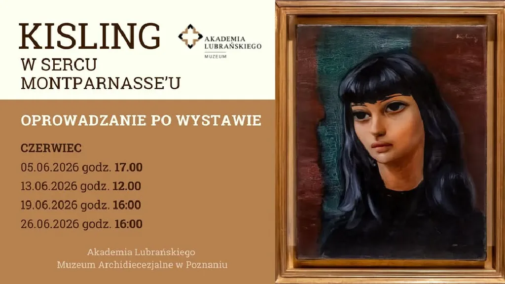 Oprowadzanie po wystawie Kisling. W sercu Montparnasse’u