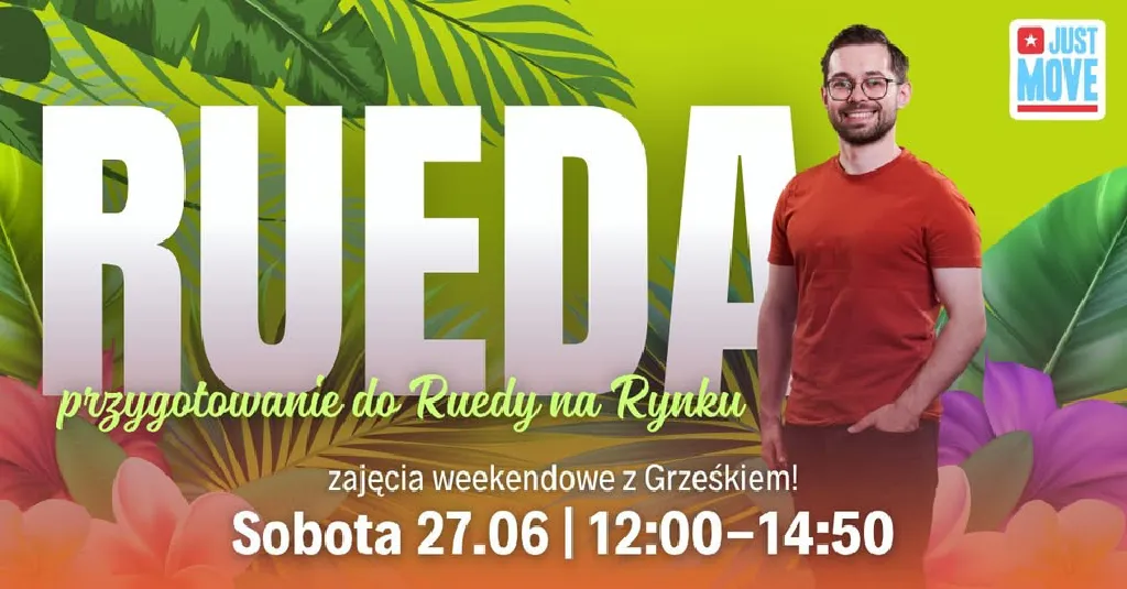 Przygotowania do Ruedy na Rynku