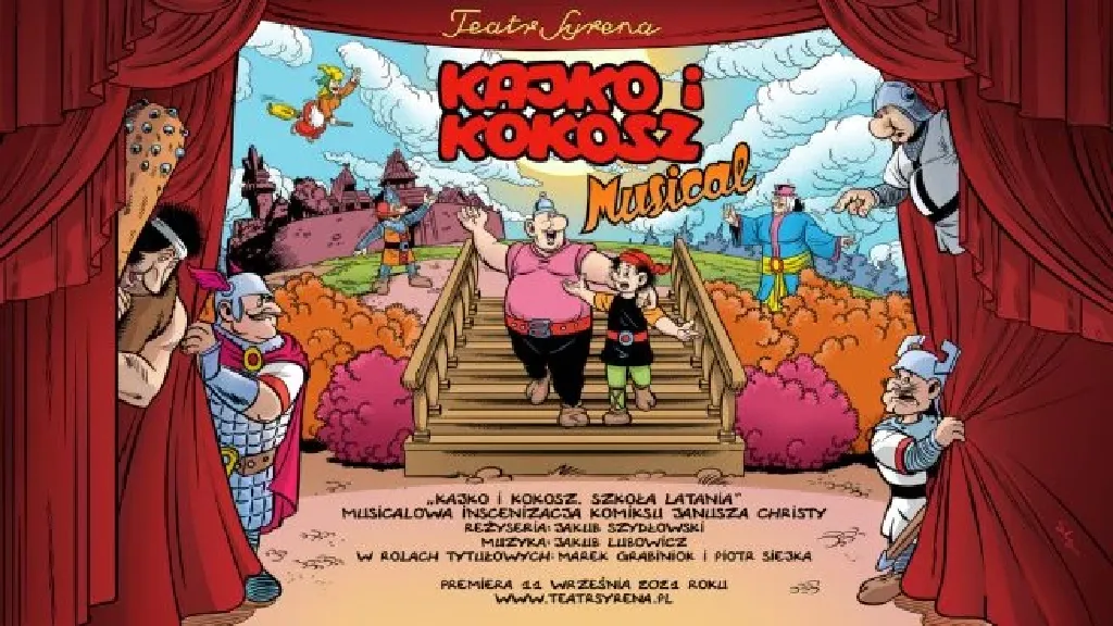 Kajko i Kokosz. Szkoła latania – musical