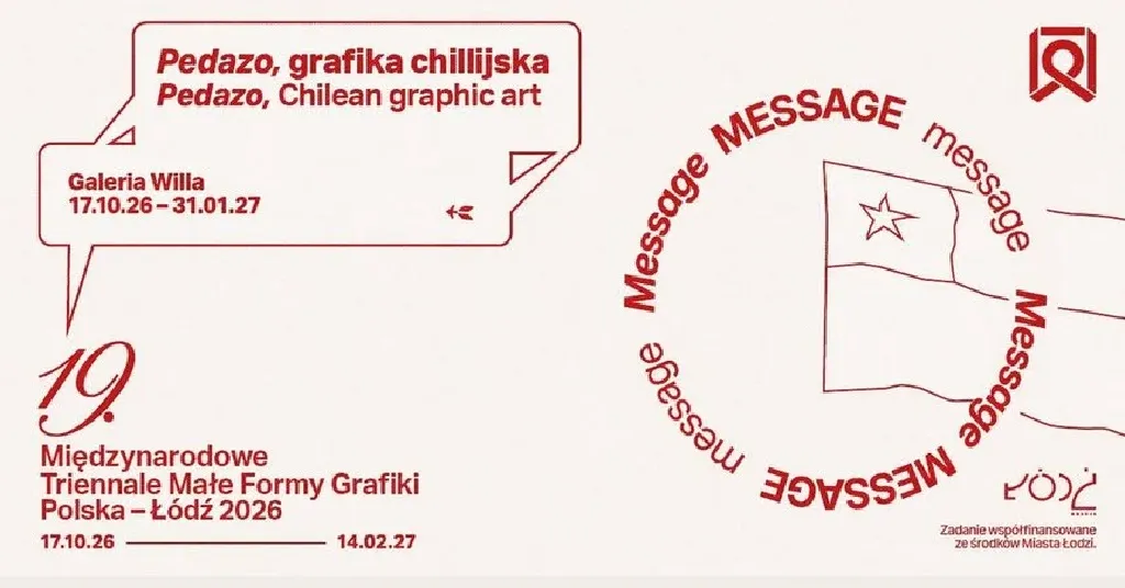 Pedazo – wernisaż grafiki chilijskiej w Galerii Willa