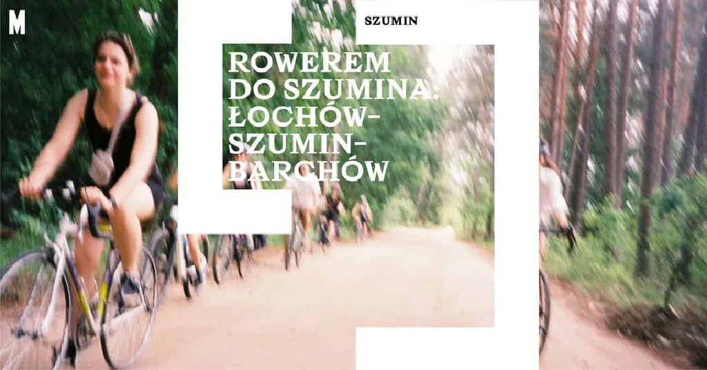 Rowerem do Szumina – wycieczka z sitodrukiem