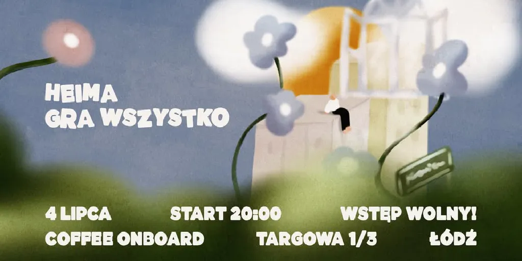 Heima gra wszystko – koncert w Coffee Onboard