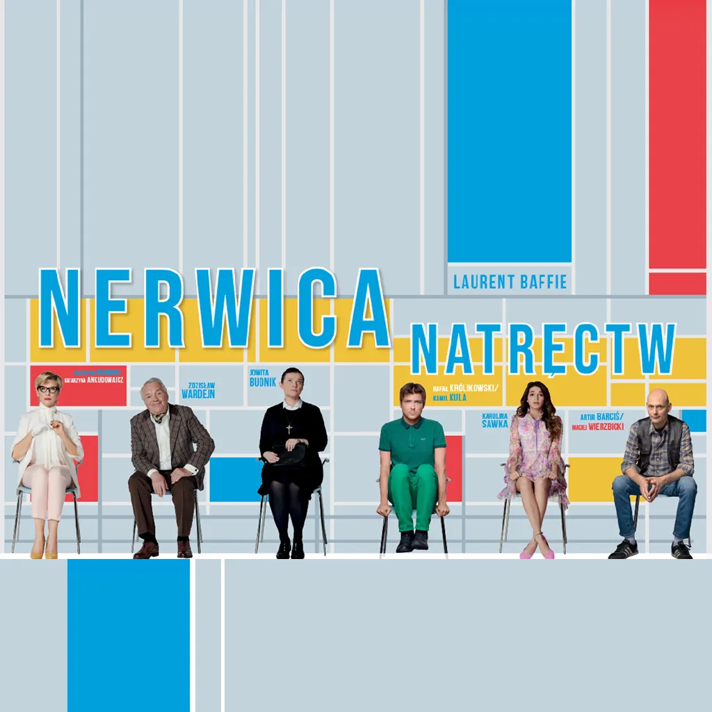 Nerwica natręctw – spektakl komediowy