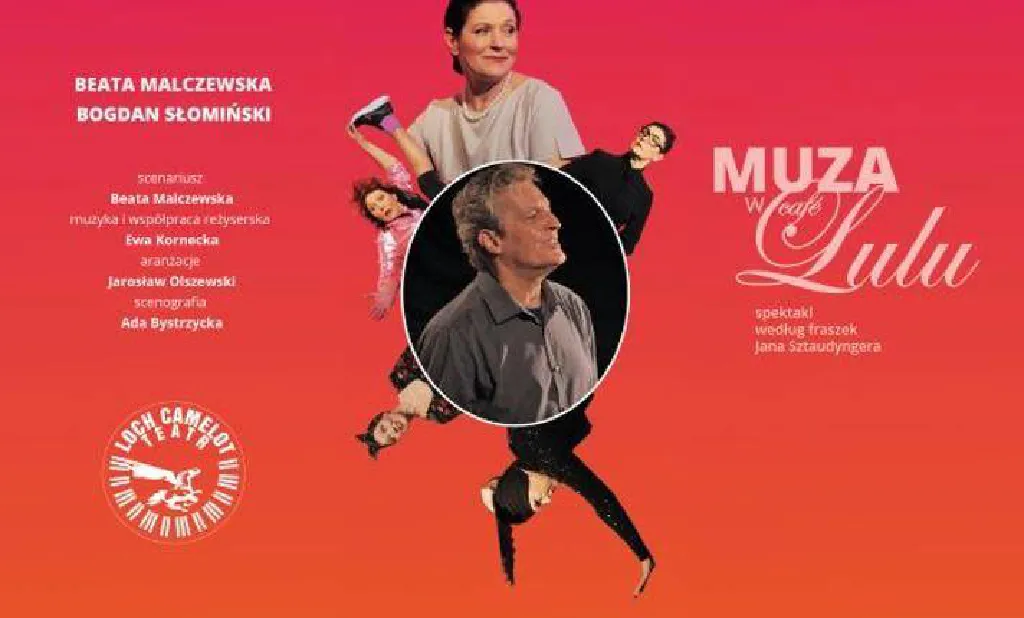 Muza w Café Lulu – spektakl komediowy