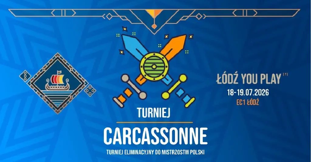 Turniej eliminacyjny Carcassonne – „Łódź You Play?”