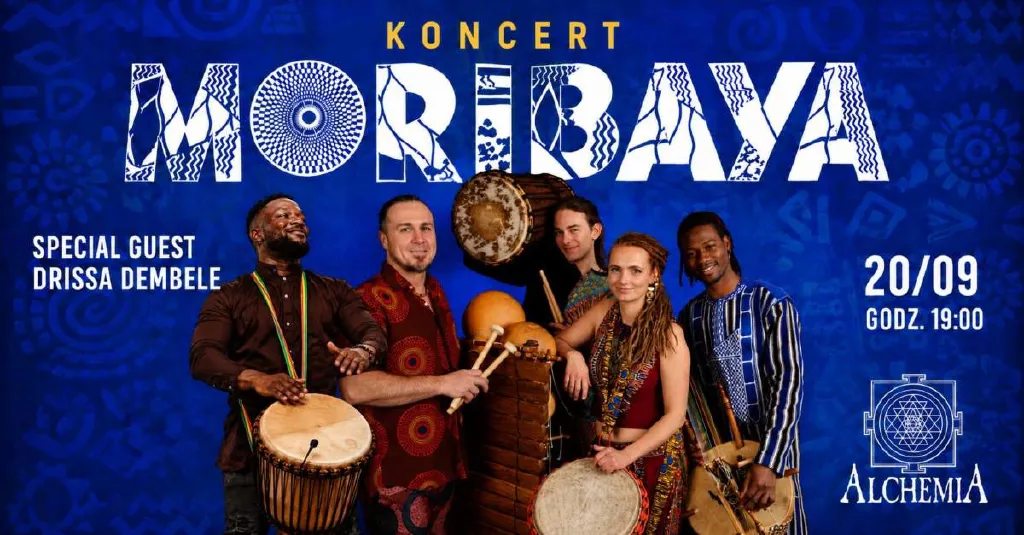 Moribaya i Drissa Dembele – koncert w Alchemii