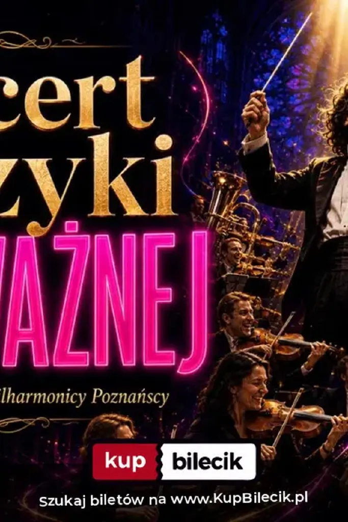 Magiczny Koncert Muzyki niePOWAŻNEJ