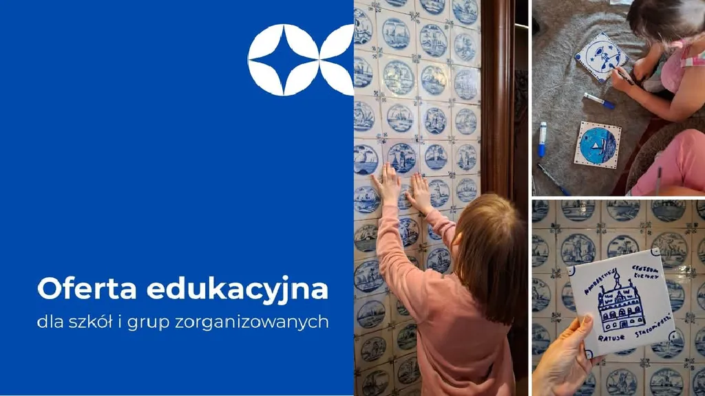 Lekcje i warsztaty edukacyjne w Ratuszu Staromiejskim i Centrum św. Jana