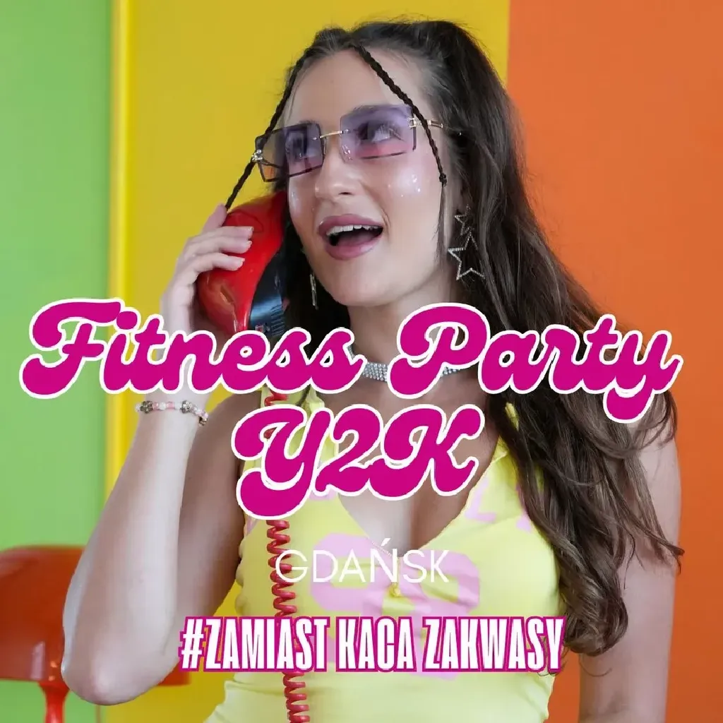 Fitness party y2k