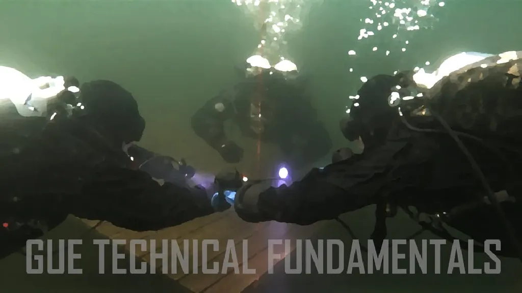 Kurs nurkowania GUE Technical Fundamentals