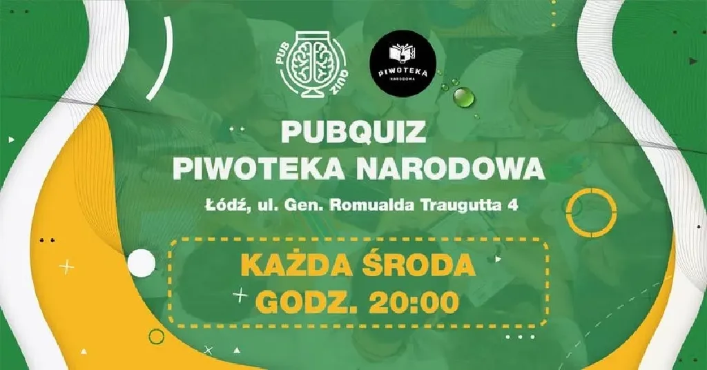 PubQuiz w Piwotece Narodowej – quiz drużynowy