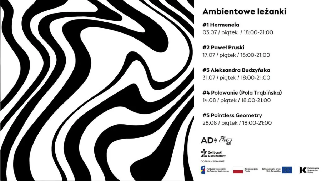 Ambientowe leżanki – cykl koncertów