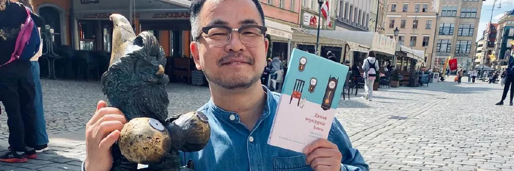 Toshikazu Kawaguchi – spotkanie autorskie