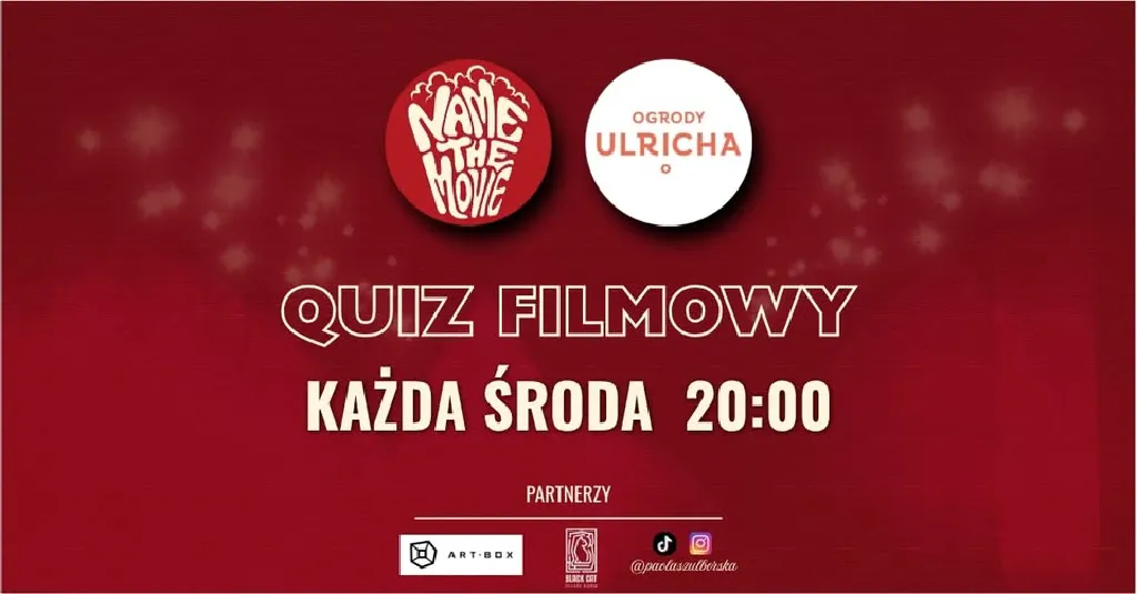 NAME THE MOVIE – quiz filmowy w Ogrodach Ulricha