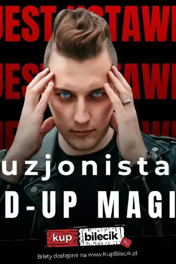 Iluzjonista Y – pokaz iluzji