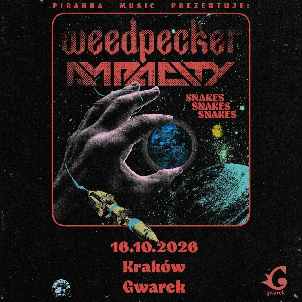 Ampacity i Weedpecker – koncert w Krakowie