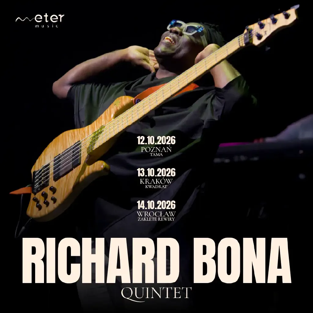 Richard Bona Quintet – koncert