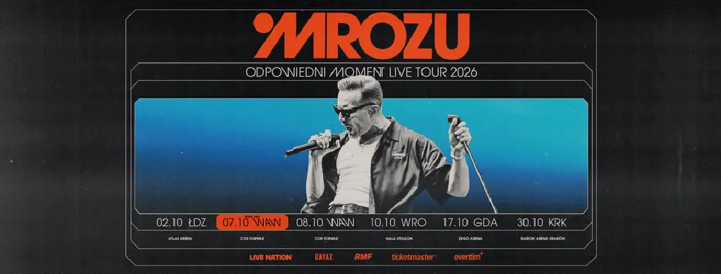 Mrozu – Odpowiedni moment tour