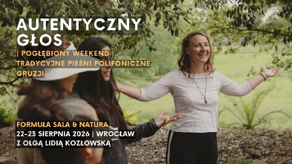 Autentyczny Głos i pieśni gruzińskie – warsztaty