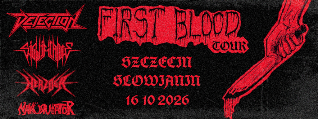 First Blood Tour: Detection, Significance, Herzoga, Nakürviator