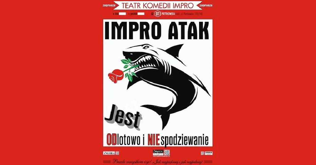 IMPRO Atak! – spektakl improwizowany