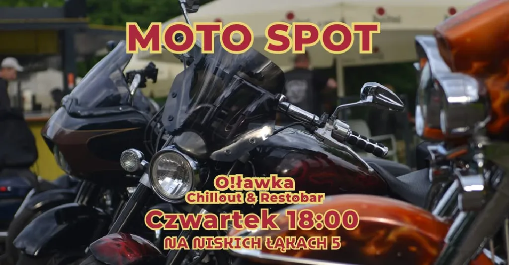 Czwartkowe Moto Spoty w O!ławce