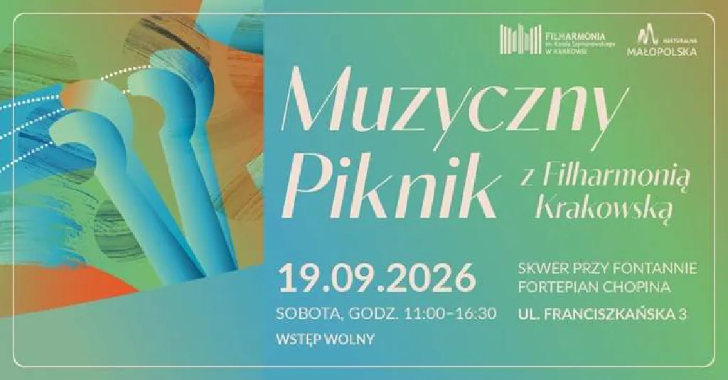Muzyczny piknik z Filharmonią Krakowską