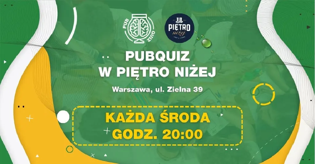 PubQuiz w Piętro Niżej – quiz drużynowy