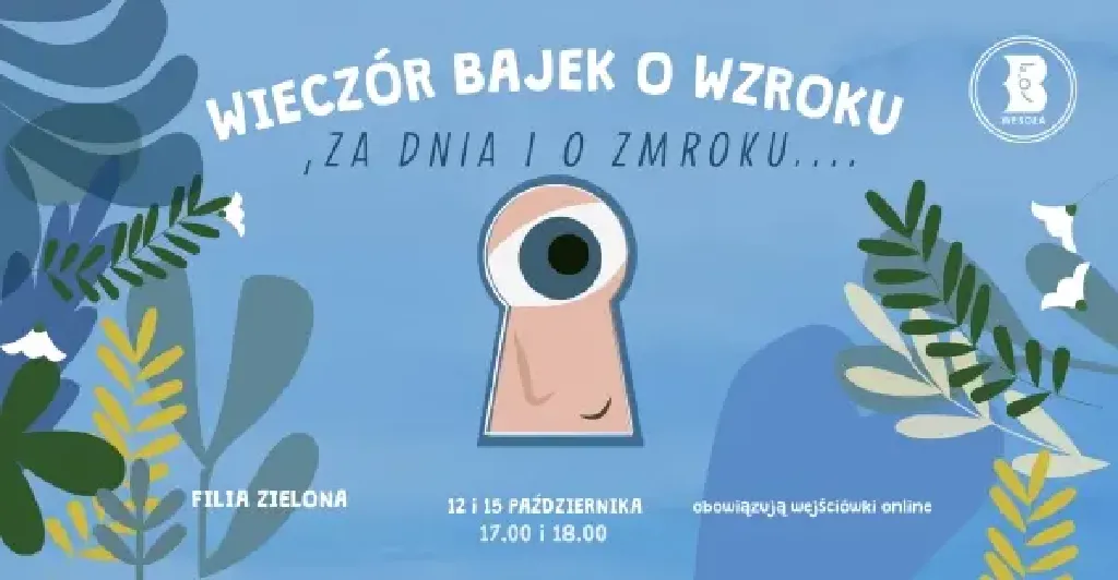 Wieczór Bajek o wzroku – spotkanie dla dzieci