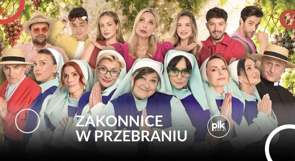Zakonnice w przebraniu – spektakl