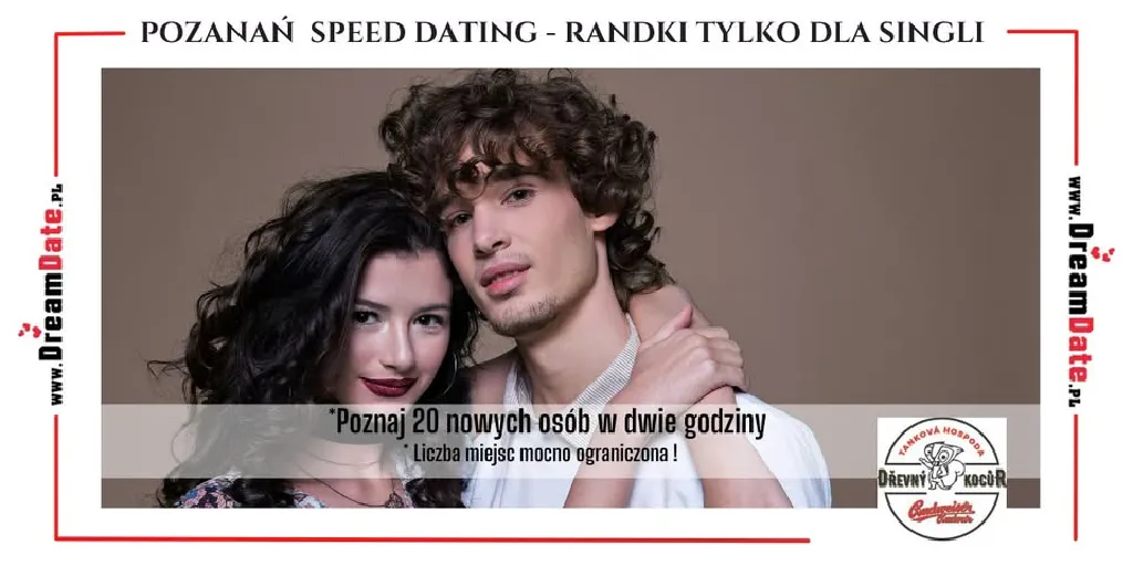 Poznań Speed Dating – randki dla singli 26-34 lata